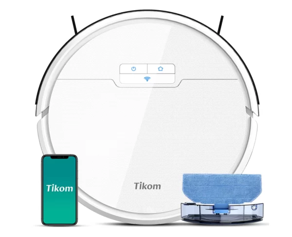 Robot Vacuum and Mop, Tikom G8000