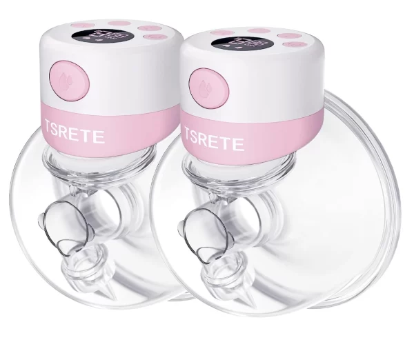 Wearable Breast Pump