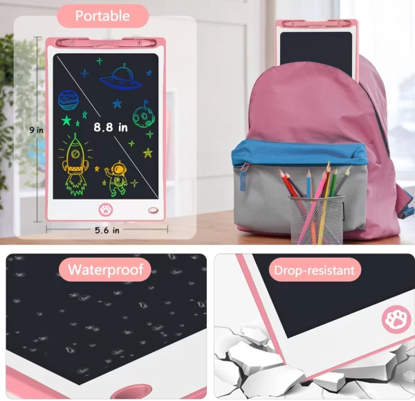 LCD Writing Tablet for Kids