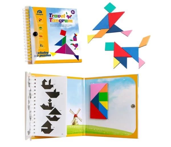 Magnetic Pattern Block Book