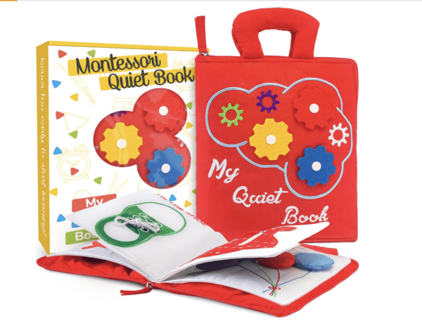 Toddler Travel Quiet Book