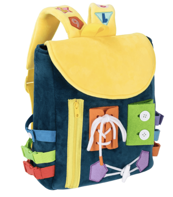 Toddler Backpack with Buckles