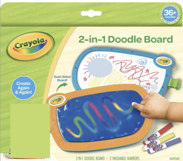 Crayola Double Doodle Board