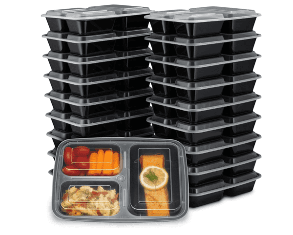 Compartment Meal Prep Containers with Lids