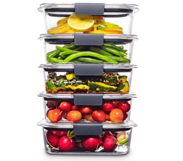 BPA Free Food Storage Containers with Lids