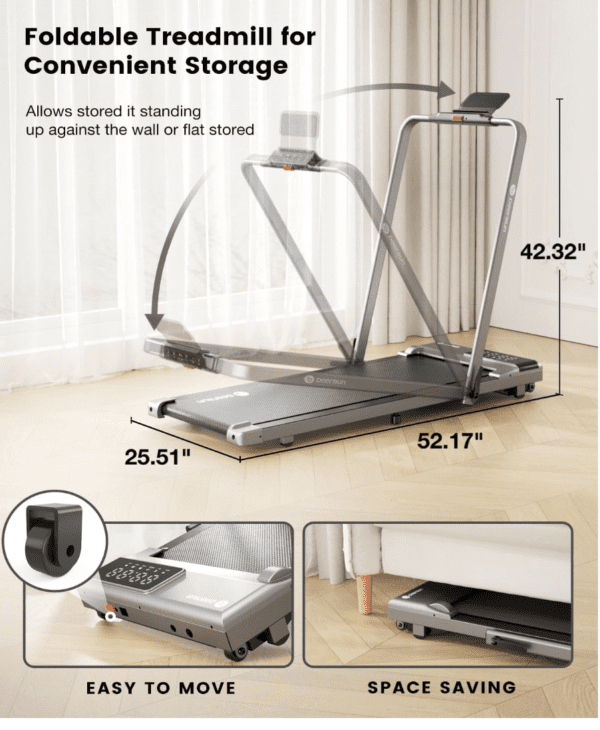 3 in 1 Under Desk Treadmills