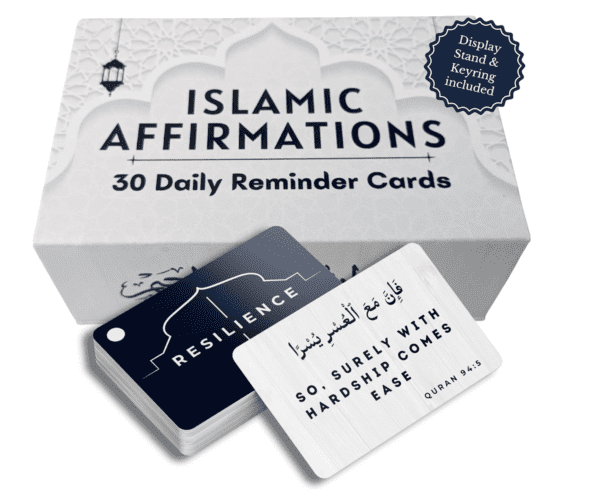 Islamic Affirmations Cards