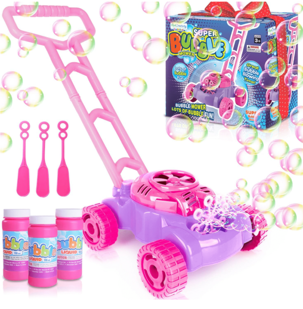 Bubble Lawn Mower for Toddlers