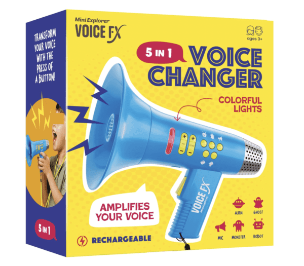 Mini Explorer Voice Changer for Kids