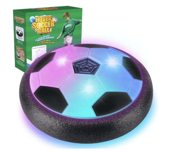 Light Up LED Hover Soccer Ball