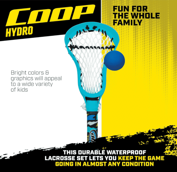 Lacrosse, Blue, Outdoor Games For Adults & Kids