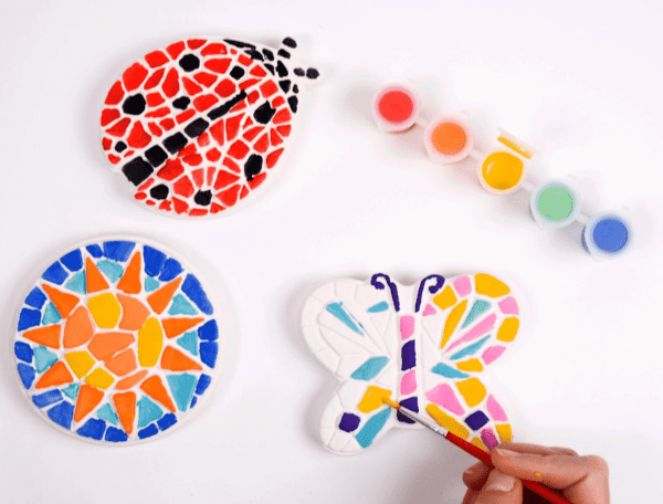 Paint Your Own DIY Stepping Stone