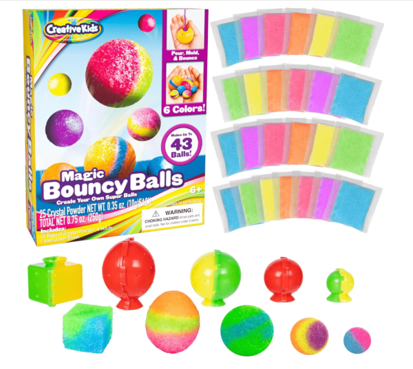 Creative Kids Magic Bouncy Balls - DIY