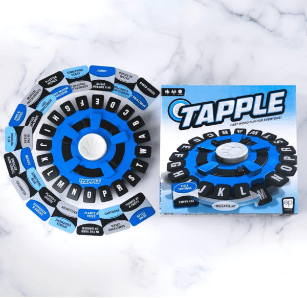 USAOPOLY TAPPLE® Word Game | Fast-Paced Family Board Game