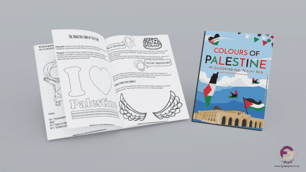 Digital Download Colours of Palestine Colouring Book - Image 2