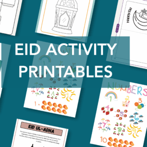Bakri Eid Activity Pack