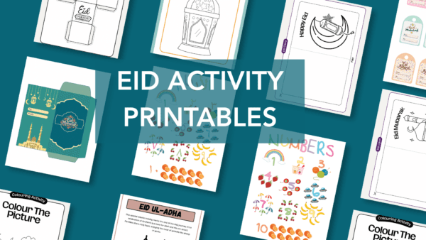 Bakri Eid Activity Pack