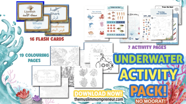 Under the Sea Printable Pack