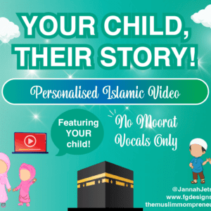 Custom YouTube Video – Just for Your Child! 🎬✨