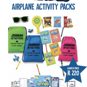 Jannah Jetsetters Travel Activity Pack