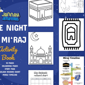 The Night of Mi'raj Activity Book Download