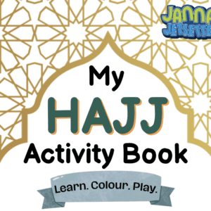 Hajj Activity Book for Kids | Islamic Eid ul-Adha Learning Pack (PDF Download)