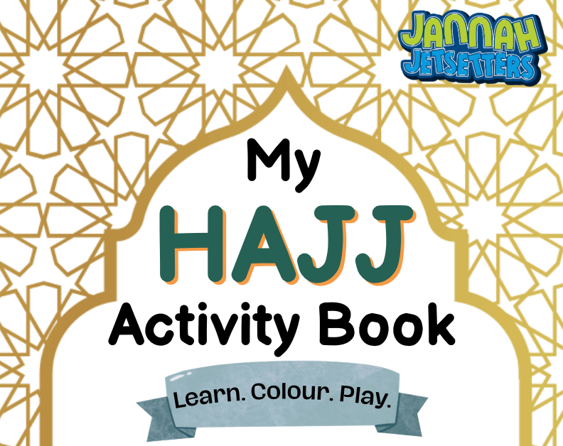 Hajj Activity Book for Kids | Islamic Eid ul-Adha Learning Pack (PDF Download)